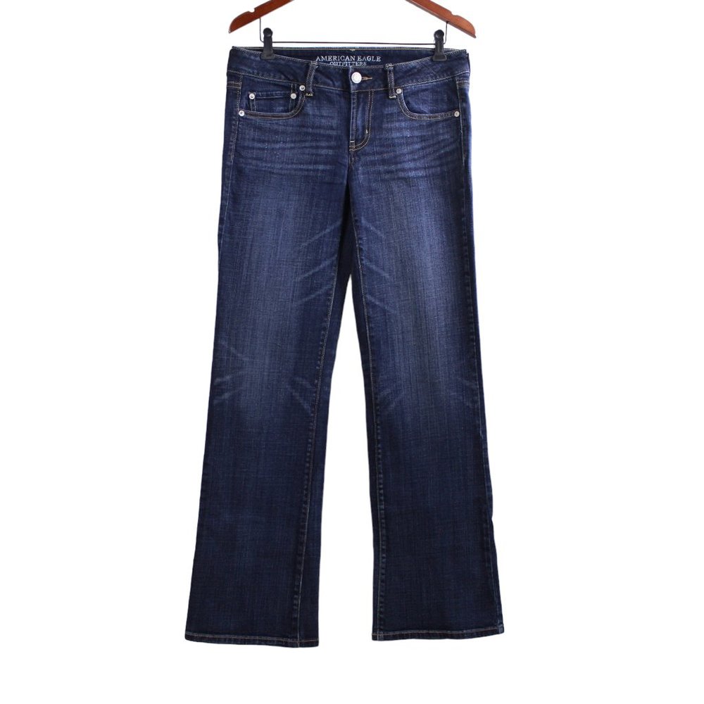 American Eagle Outfitters Favorite Boyfriend Stretch Low-rise Jeans